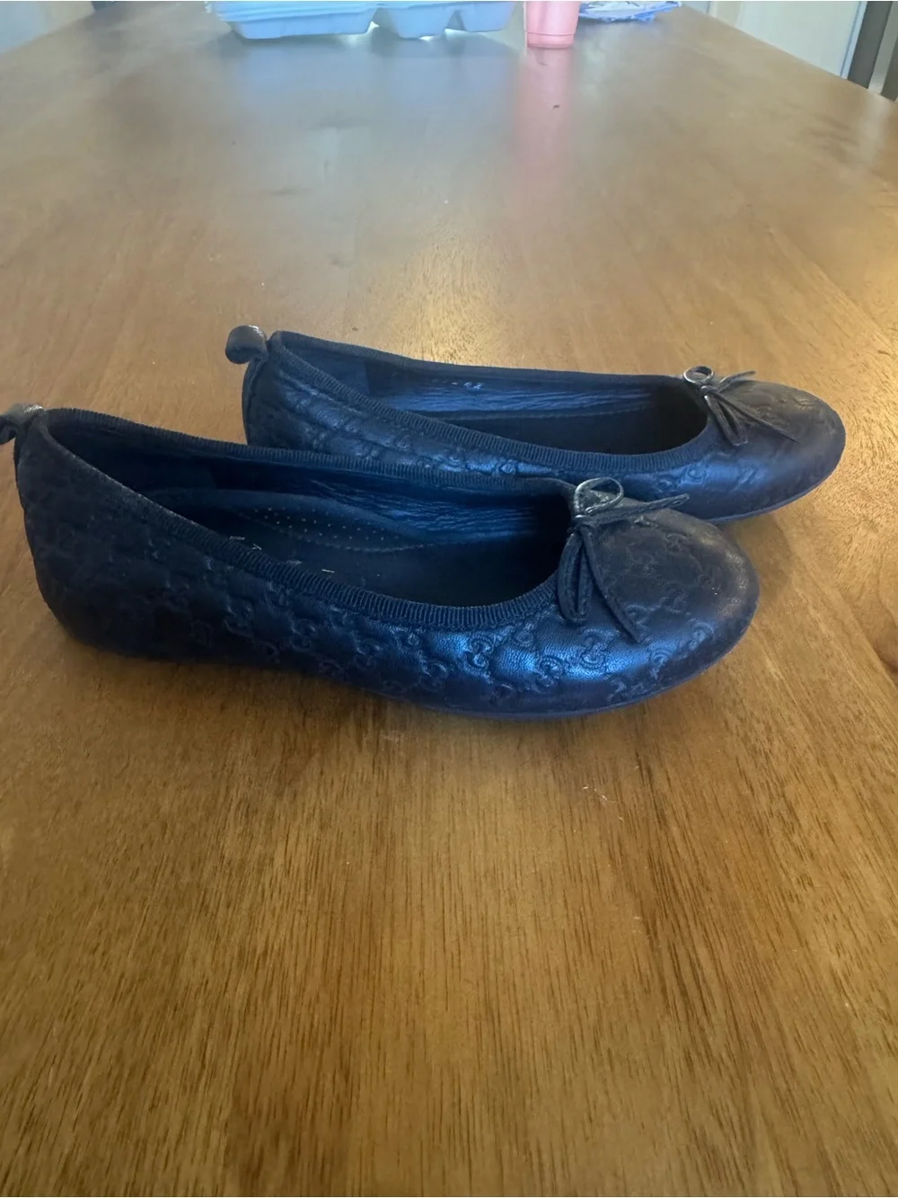 Gucci Kids Ballet Flats - Nero (Black)